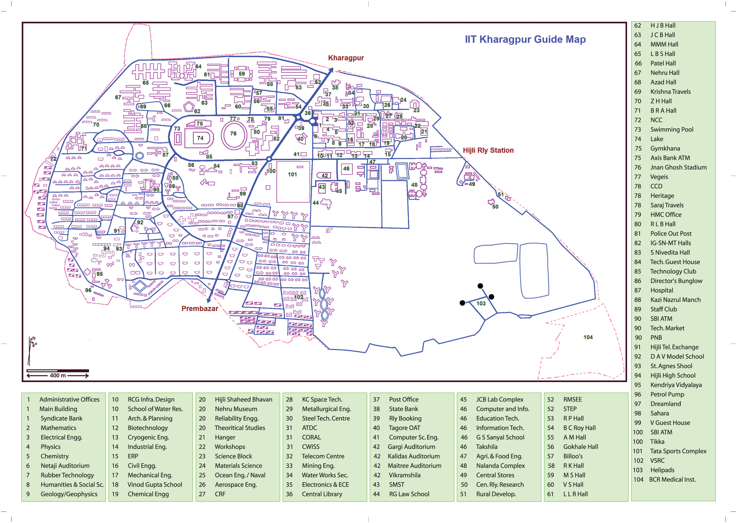 Campus Map